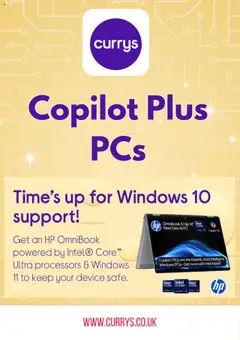 Preview of Currys PC World Offers valid from 12/10/2025