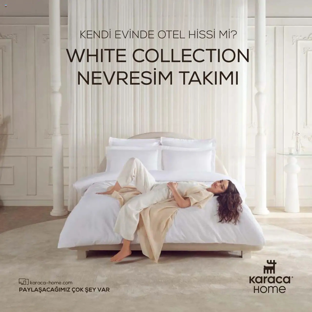 Karaca Home White Collection Sonbahar - Kış 2025/2026 (Salıdan itibaren 23 Eylül 2025) - Sayfa numarası 1