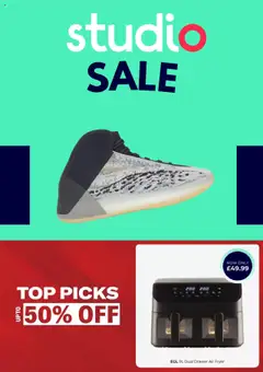 Preview of Studio Offers valid from 13/08/2025