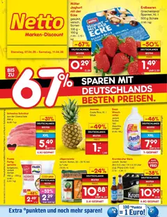 Vorschau von dem Prospekt des Geschäftes Netto Marken-Discount, gültig ab dem 07.04.2026
