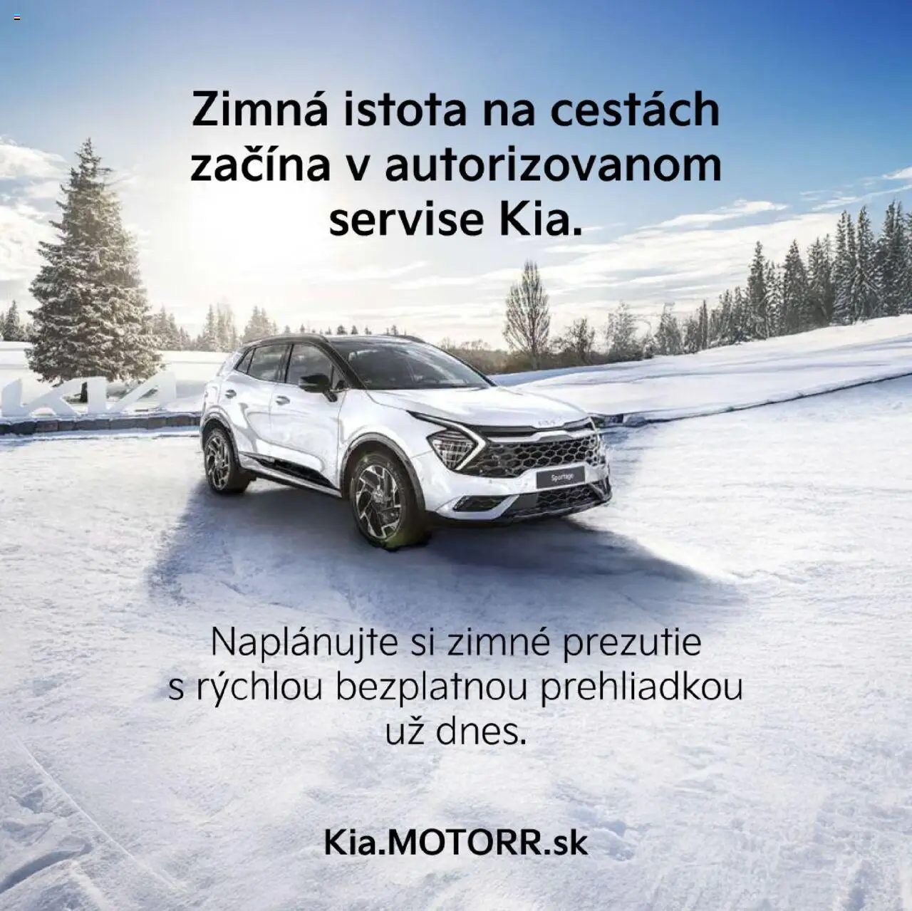 Motorr Martin, s.r.o. Nečakaj na prvý sneh – objednaj si prezutie teraz! (08.10. - 22.10.2025) - Akčná ponuka
