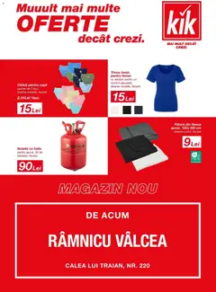 Previzualizarea de cataloage: Kik Râmnicu Vâlcea valabil de la 18.12.2025