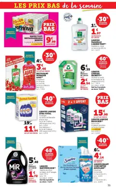 Prévisualisation de Catalogue du magasin Hyper U formulaire valide 04/11/2025 | Page: 35