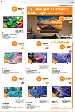 Vorschau des Merkblatts Aktionen vom Shop Fust gültig von 20.10.2025 bis 23.11.2025 | Seite: 25