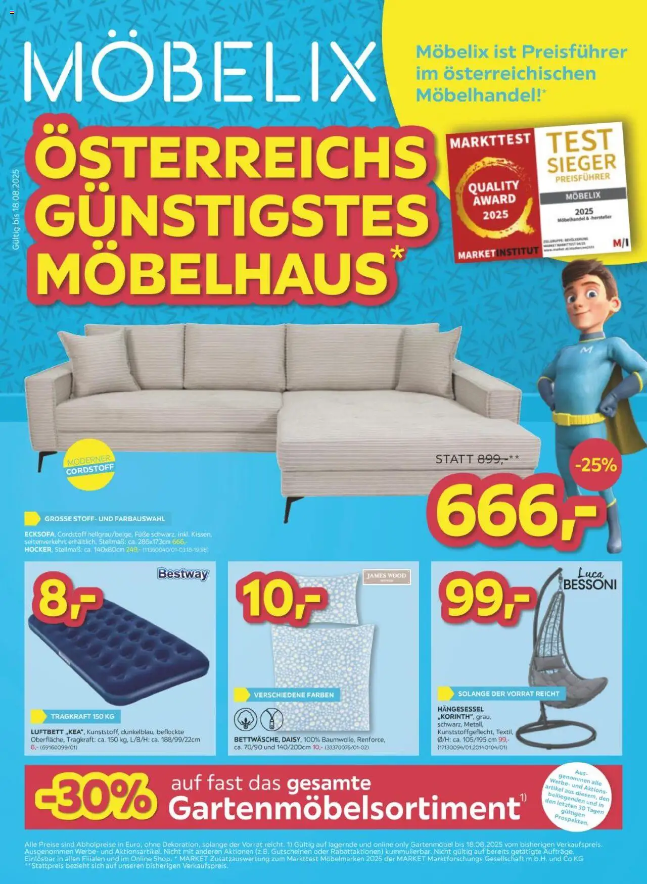  Möbelix Angebote ab (12.08.2025 - 18.08.2025) - Seite 1