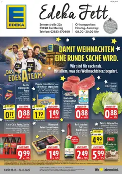 Vorschau von dem Prospekt des Geschäftes Edeka, gültig ab dem 15.12.2025