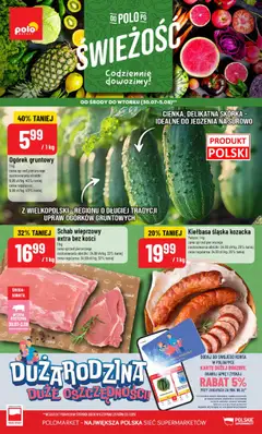 Pogląd gazetki "Gazetka" ze sklepu POLOmarket ważnej od 30.07.2025