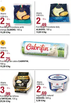 Vista previa del folleto de la tienda Bonpreu válido desde el 04/11/2025 | Página: 55