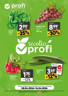 Previzualizarea de cataloage: Profi Profi Catalog Fresh valabil de la 08.04.2026