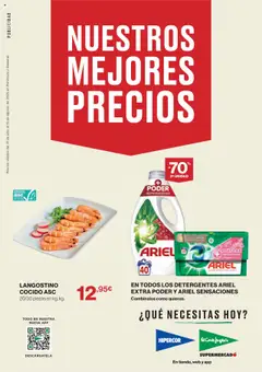 Vista previa del folleto de la tienda Hipercor válido desde el 31/07/2025 