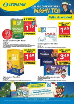 Pogląd gazetki "Kupuj i zyskaj więcej" ze sklepu Lewiatan ważnej od 11.12.2025