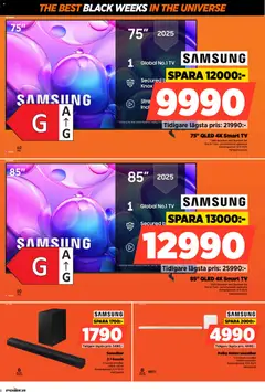 Förhandsgranska reklamblad Black Friday från butik Power gäller från 17/11/2025 | Sida : 8