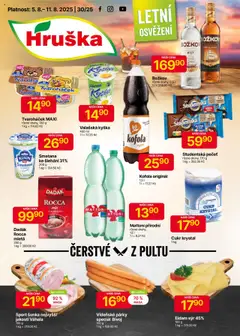 Náhled nabídky: Hruška Leták platný od 05.08.2025