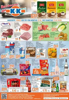 Vorschau von dem Prospekt des Geschäftes Klaas & Kock, gültig ab dem 12.01.2026