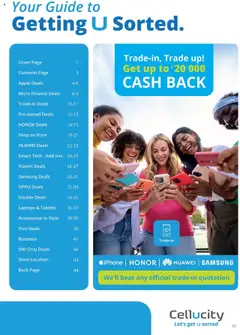 Preview of Cellucity flyer valid from 07/10/2025 | Page: 5