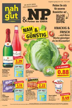 Vorschau von dem Prospekt des Geschäftes NP Discount, gültig ab dem 10.11.2025