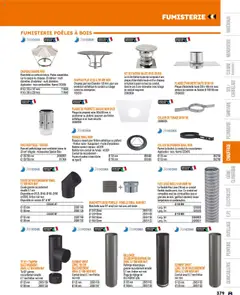 Prévisualisation de Catalogue du magasin Bricoman formulaire valide 19/03/2025 | Page: 379