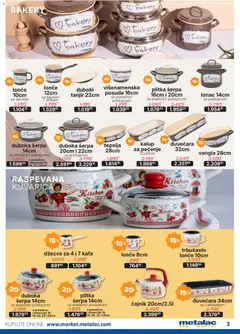 Pregled Metalac Market kataloga - važi od 01.12.2025 | Strana: 3