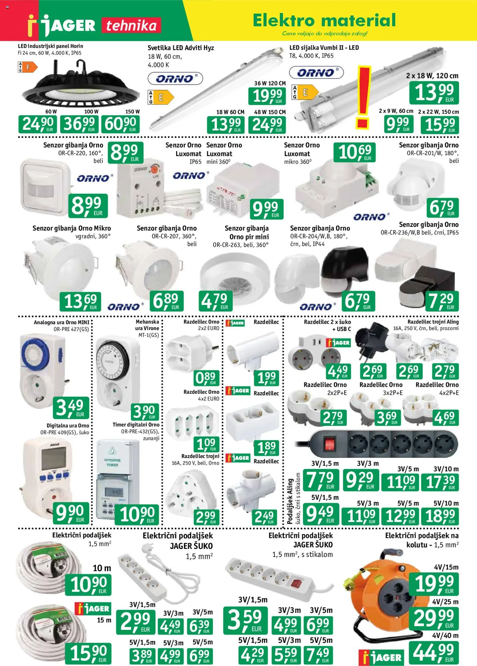 Predogled kataloga iz trgovine Jager veljaven od 05.11.2025