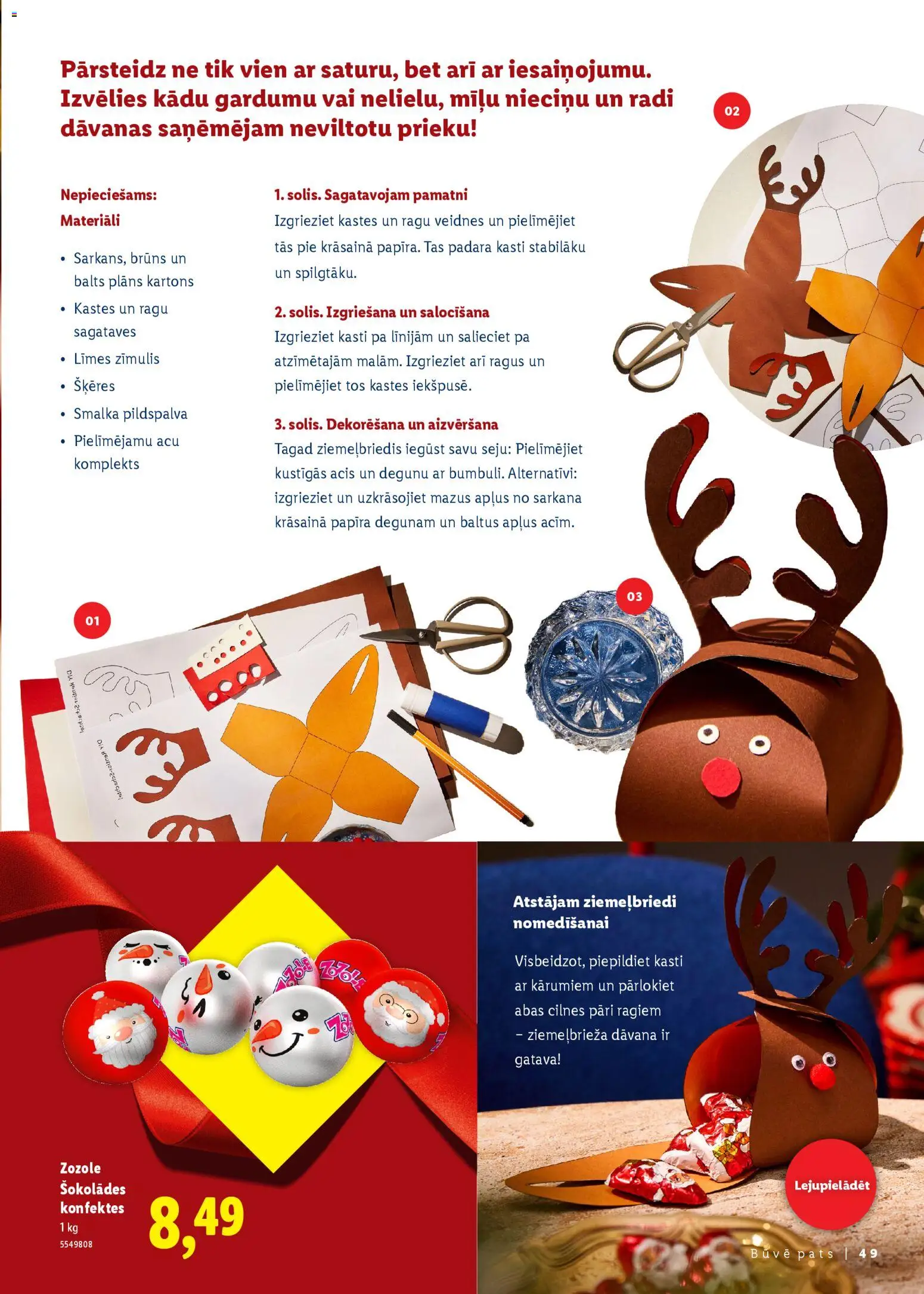 Skatīt Lidl akciju bukletu, derīgs no 2025.12.01