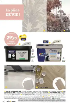 Prévisualisation de Catalogue du magasin Bricorama formulaire valide 19/11/2025 | Page: 10