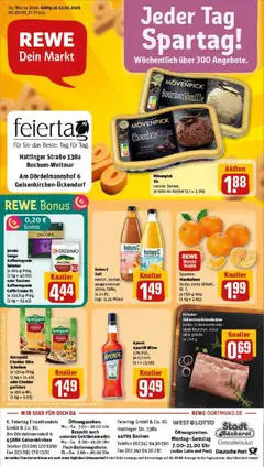 Vorschau von dem Prospekt des Geschäftes Rewe, gültig ab dem 11.01.2026