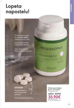 Kaupan Oriflame Black Friday esikatselu, voimassa 19/11/2025 | Sivu: 129