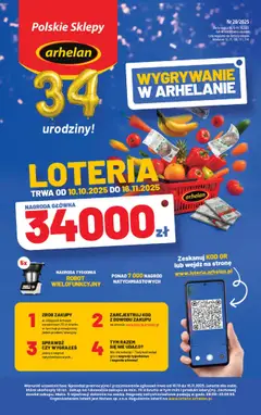 Pogląd gazetki "Gazetka" ze sklepu Arhelan ważnej od 10.10.2025