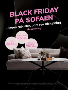 Eksempel på tilbudsavis Black Friday fra butik Daells Bolighus gyldig fra 21/11/2025 | Side: 15