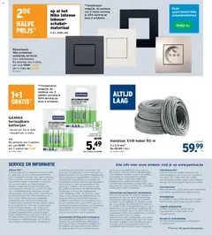 Voorbeeld van Folder van winkel GAMMA geldig vanaf 22/10/2025 | Pagina: 34