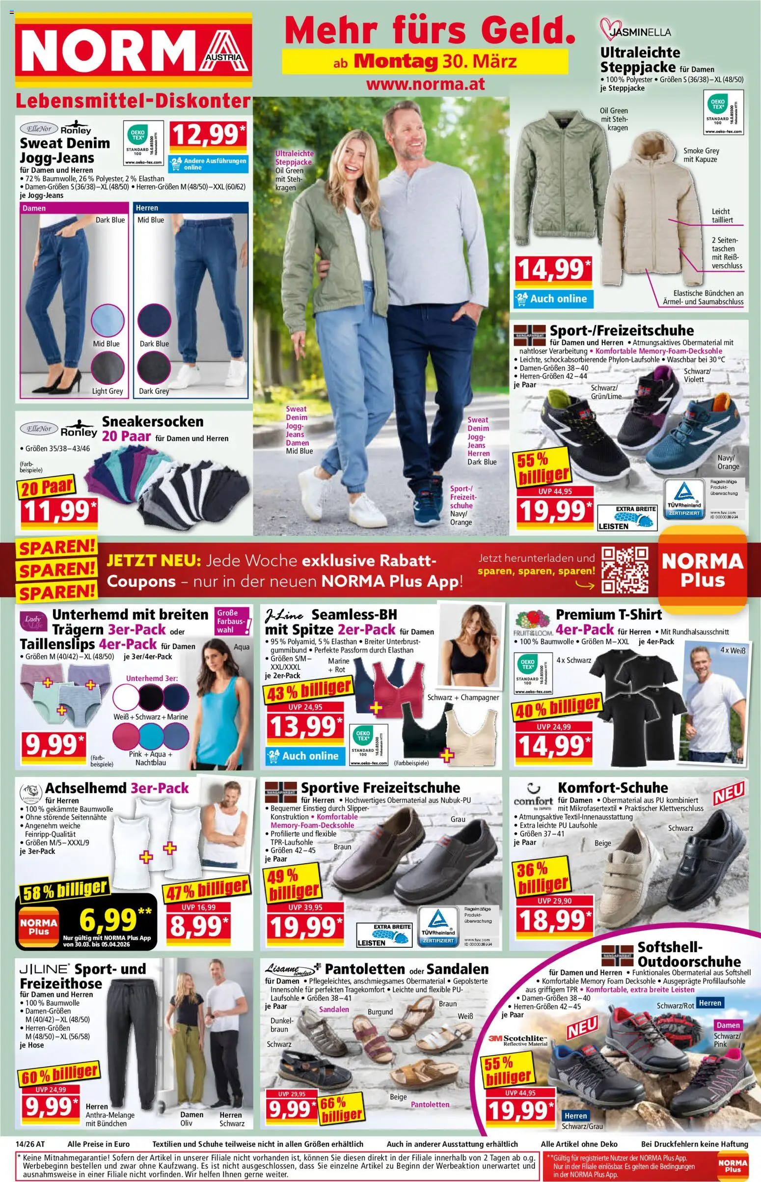 Vorschau der Angebote: Norma Norma Flugblatt gültig ab 30.03.2026