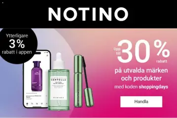 Förhandsgranska reklamblad Notino från butik Erbjudanden gäller från 23/04/2026