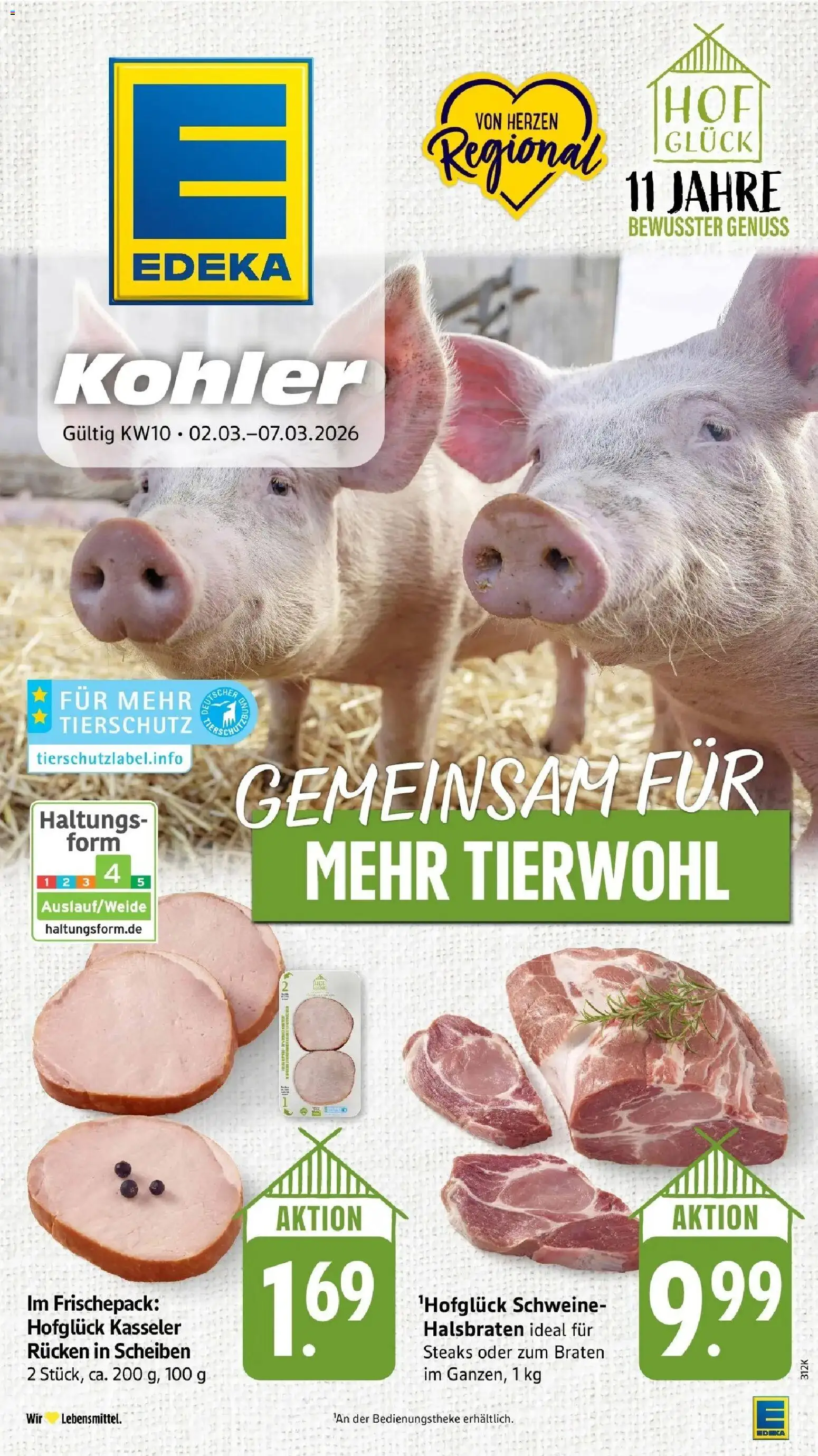 Vorschau von dem Prospekt des Geschäftes Edeka, gültig ab dem 02.03.2026