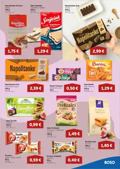 Pregled letka Katalog trgovine Boso vrijedi od 23.10.2025 | Stranica: 9