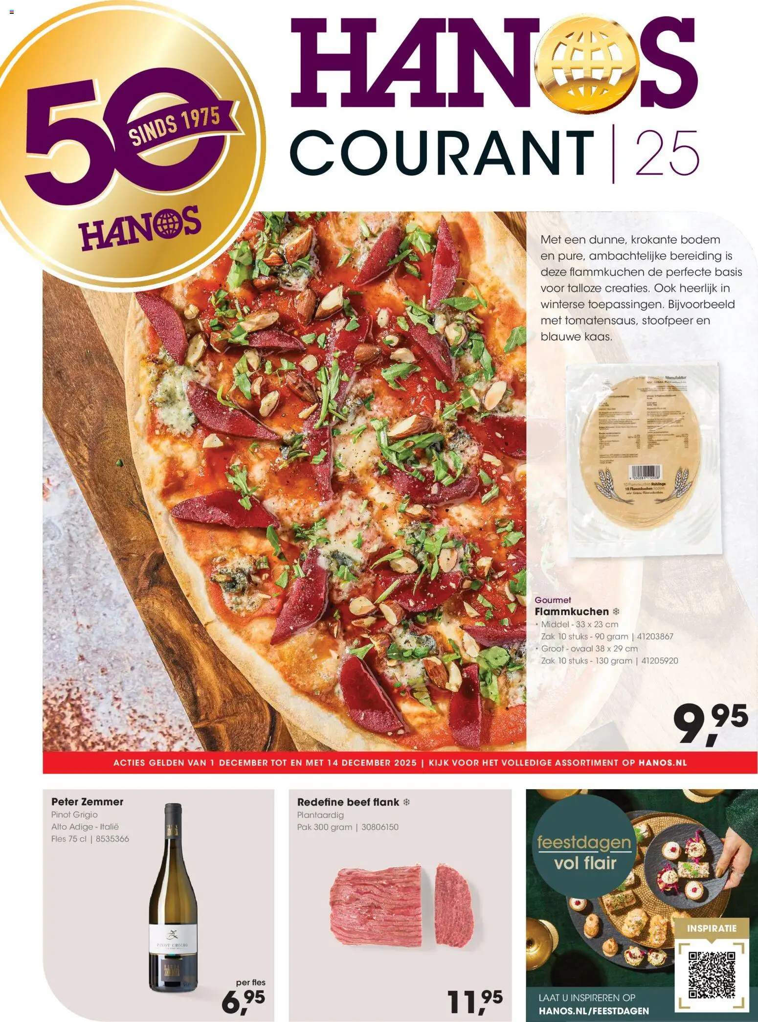 Voorbeeld van Courant 25 van winkel Hanos geldig vanaf 01-12-2025