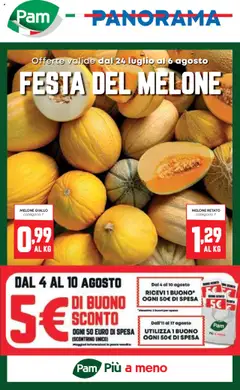 Anteprima dell'opuscolo Attuale volantino dal negozio Panorama valido da 24/07/2025