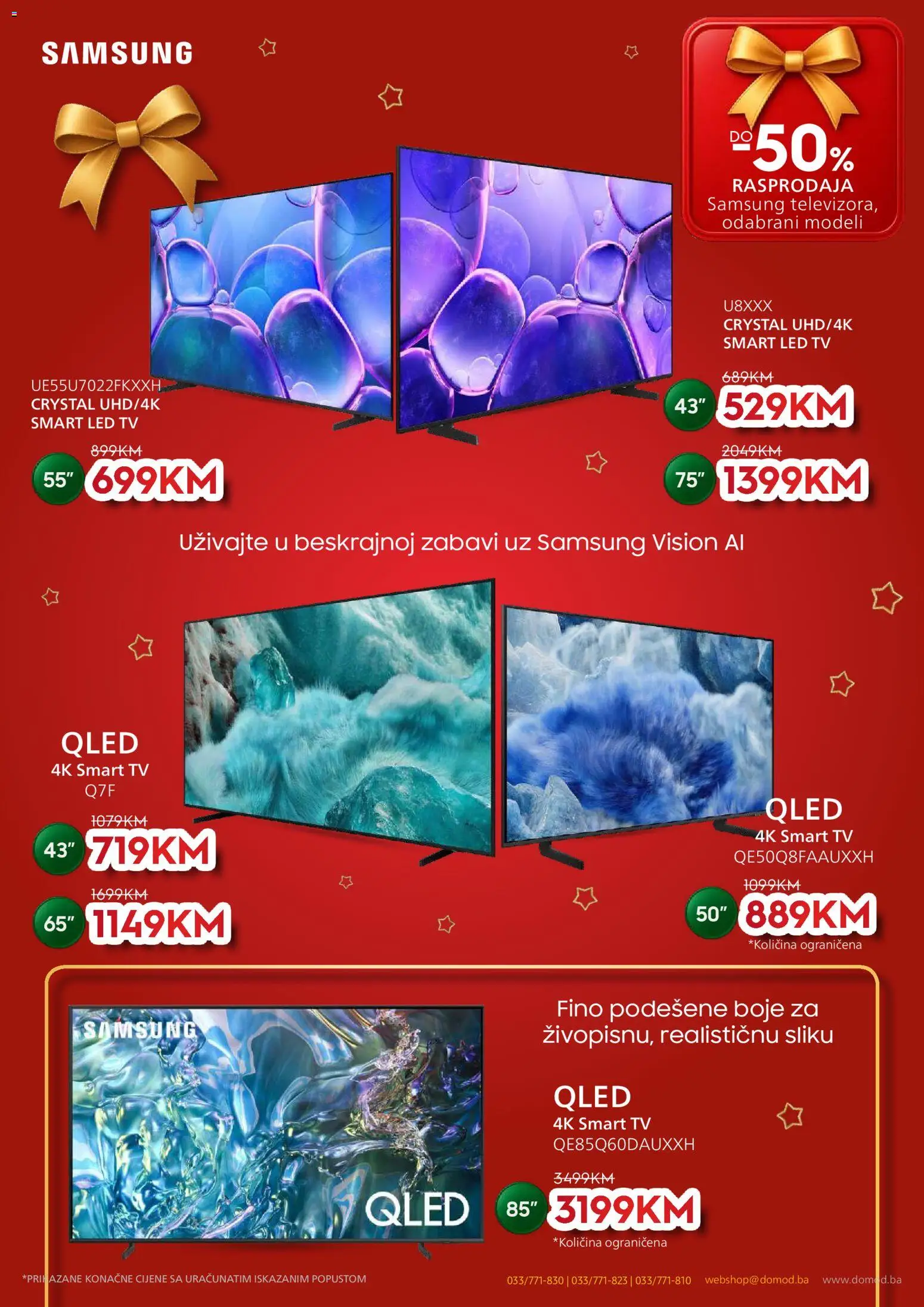 Pregled letka Katalog trgovine Domod vrijedi od 2025.12.01