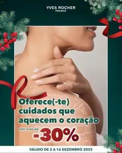 Pré-visualização do folheto da loja Yves Rocher válida a partir de 02/12/2025