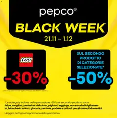 Anteprima dell'opuscolo Black Friday dal negozio Pepco valido da 21/11/2025