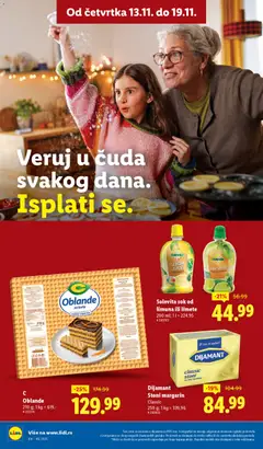 Pregled Lidl kataloga - važi od 13.11.2025 | Strana: 32