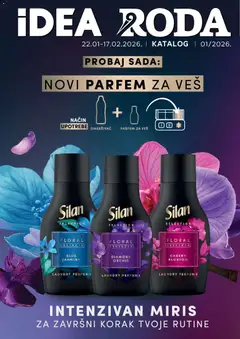 Pregled Idea kataloga - važi od 22.01.2026