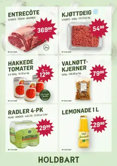 Forhåndsvis Kundeavis fra butikk Holdbart gyldig fra 29/10/2025 | Side: 7