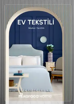 Karaca Home Katalog Ev Tekstili - İlkbahar / Yaz 2026 01.03.2026 - Broşürünün önizlemesi