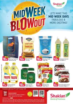 Preview of the catalogue Midweek Blow Out - Al Nahda 1, Dubai of store Shaklan valid from 27 Oct, 2025