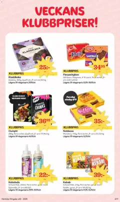 Förhandsgranska reklamblad Aktuella reklamblad Hemköp från butik Hemköp gäller från 03/11/2025 | Sida : 4