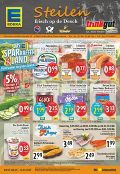 Vorschau von dem Prospekt des Geschäftes Edeka, gültig ab dem 07.09.2025