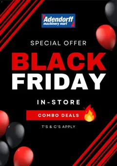 Preview of Adendorff flyer valid from 17/11/2025