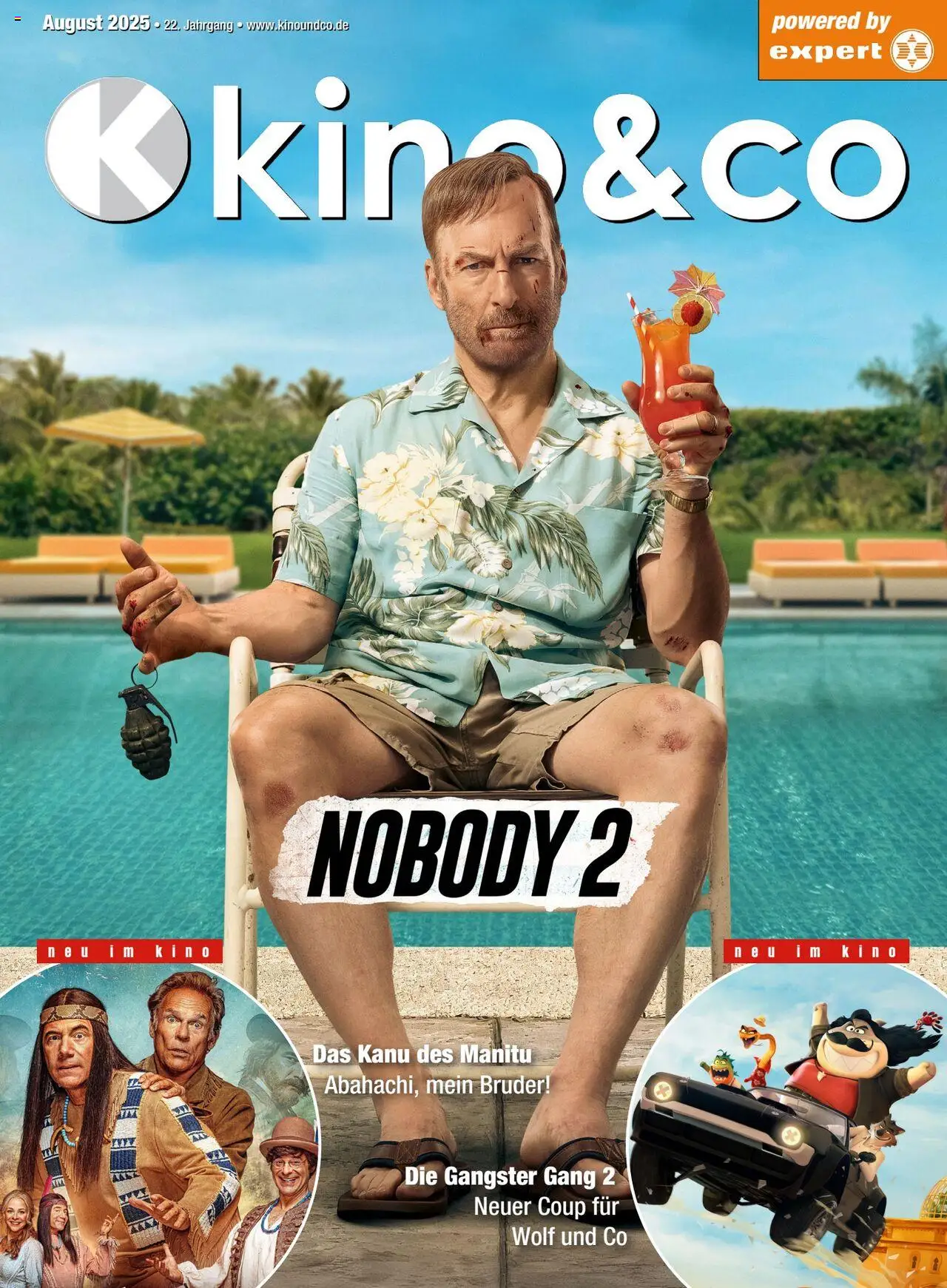 Expert Kino & co August 2025 (vom 01.08.2025 - 31.08.2025)