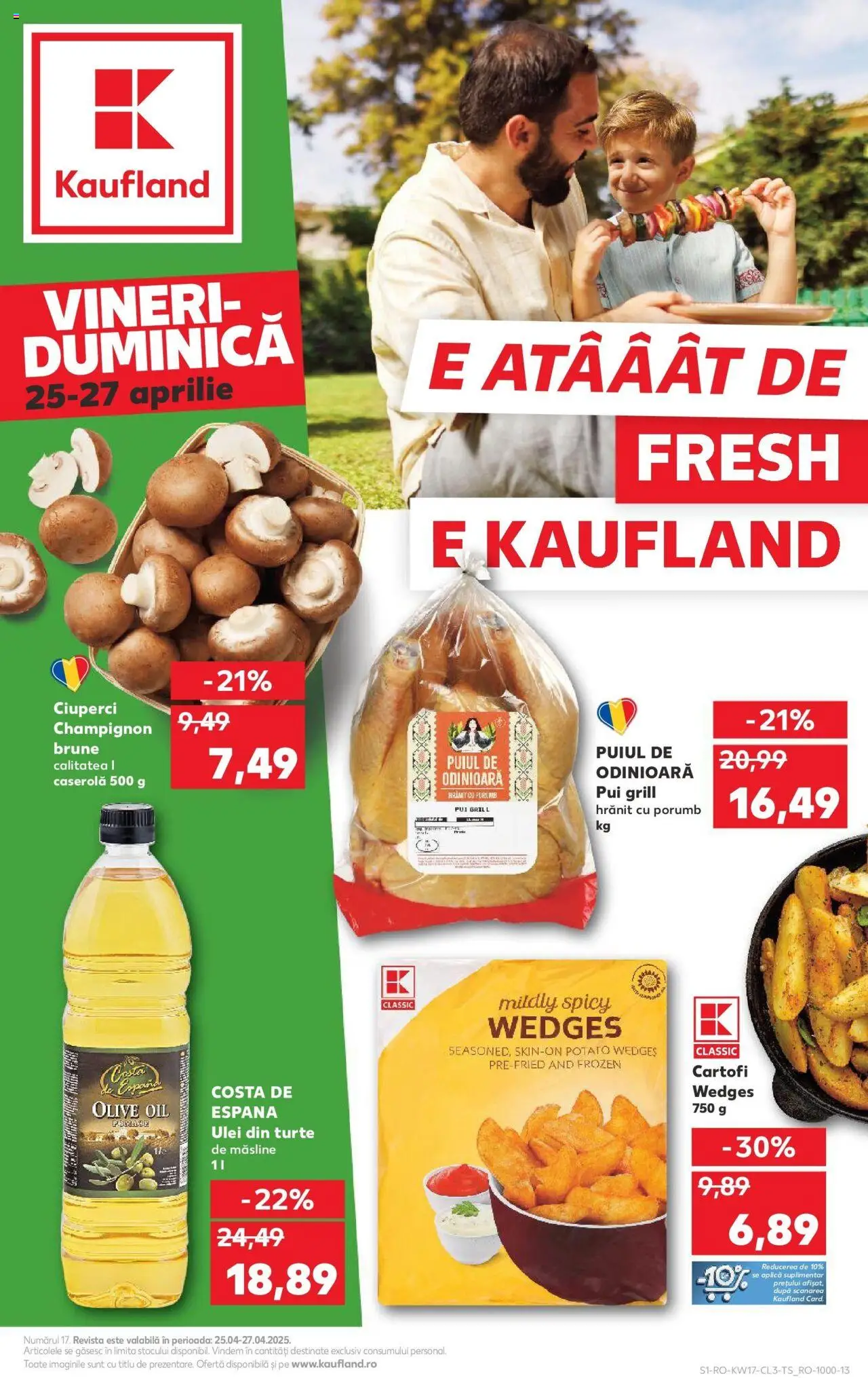 Catalog Kaufland > 25.04.2025 > Oferte "Satu Mare"