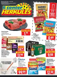 Vorschau von dem Prospekt des Geschäftes HERKULES, gültig ab dem 28.07.2025